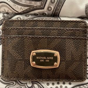 Michael Kors Credit Card Case